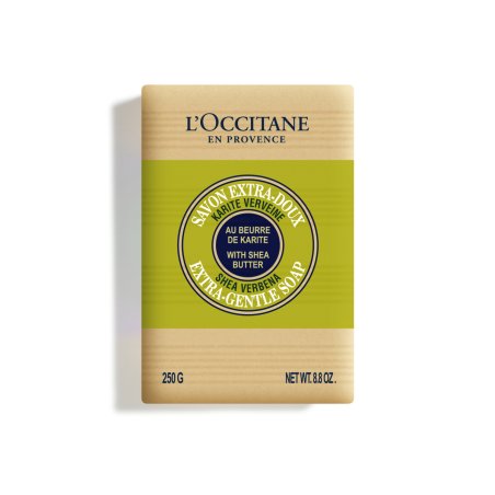 L'Occitane Shea Verbena Extra-Gentle Soap 250g