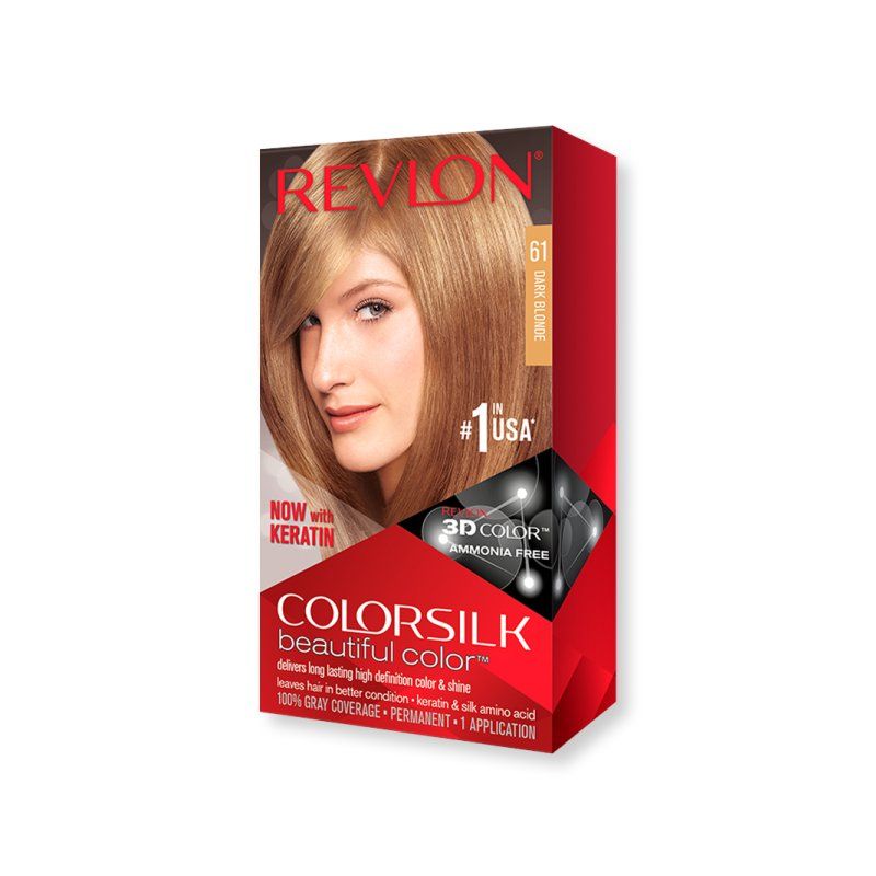 Revlon ColorSilk Beautiful Color 61 Dark Blonde