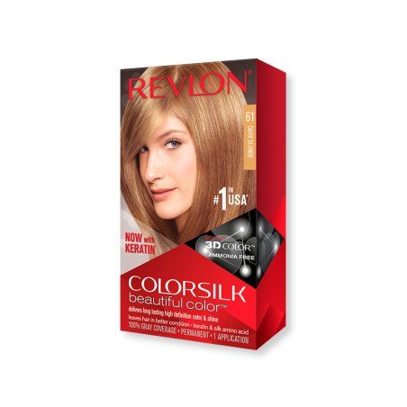 Revlon Colorsilk Ammonia Free Hair Dye 61 Dark Blonde