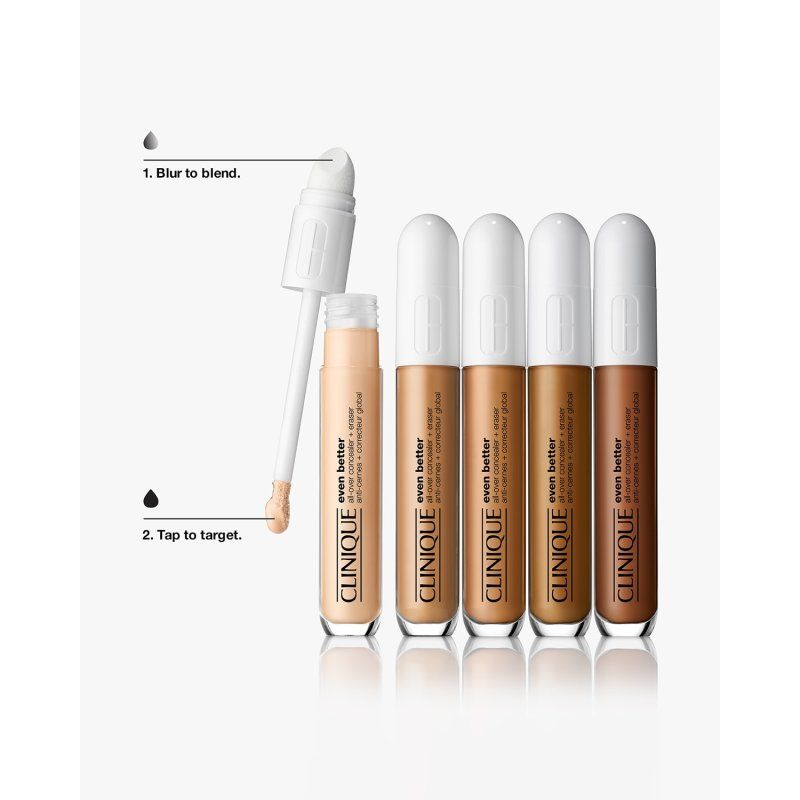 Clinique Even Better All-Over Concealer Plus Eraser CN70 Vanillia