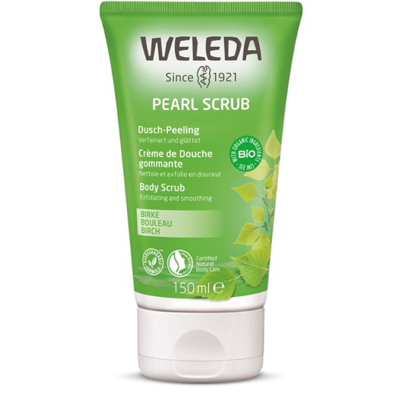 Weleda Pearl Scrub Body scrub 150 ml