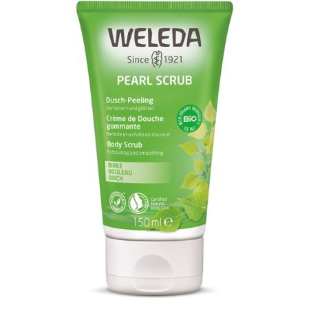 Weleda Pearl Scrub Body scrub 150 ml