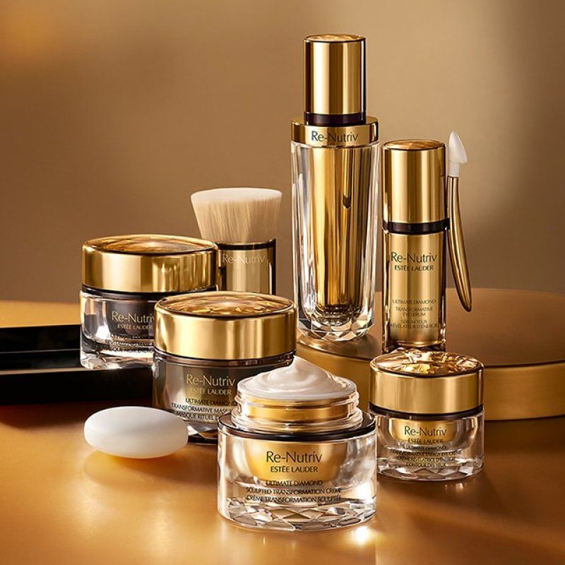 Estée Lauder Re-Nutriv Ultimate Diamond Sculpted Transformation Creme Moisturizer Crèmes de jour et de nuit Visage,