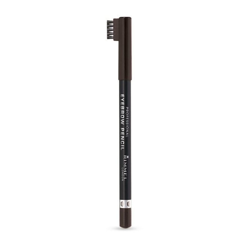 Rimmel Brow This Way Professional 004 Black Brown 1.4g