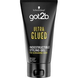 Schwarzkopf got2b Ultra Glued Gel pour les cheveux Hommes 150 ml