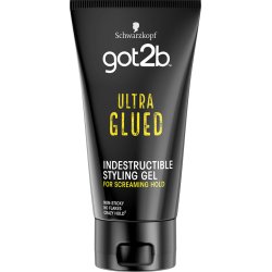 Schwarzkopf Got2b Ultra Glued Styling Gel Non Sticky 150ml