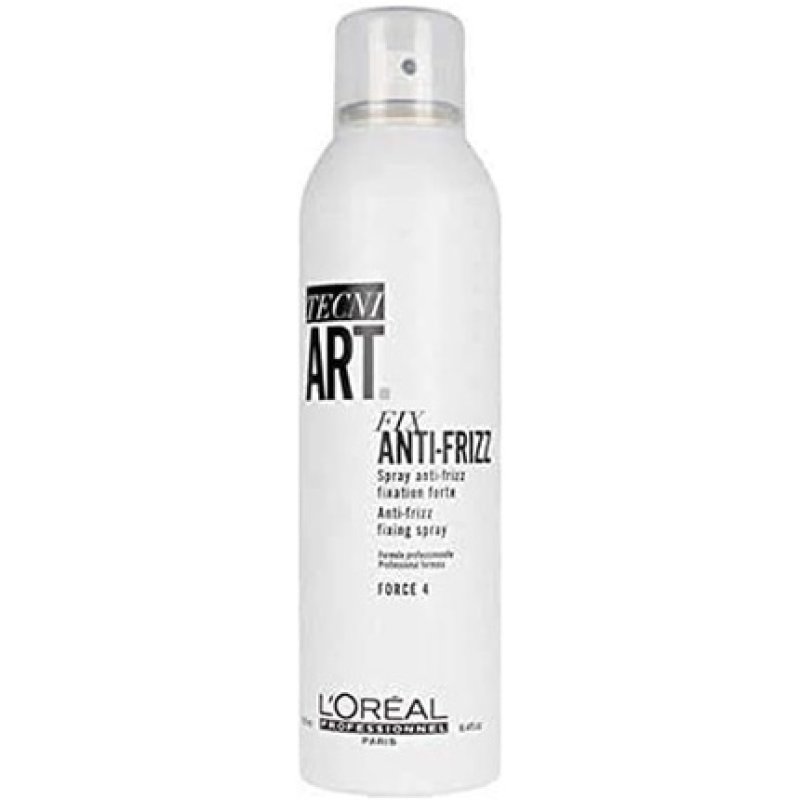 L'Oréal Professionnel Paris Tecni.Art Fix Anti-Frizz Strong Hold Hair Spray 250ml