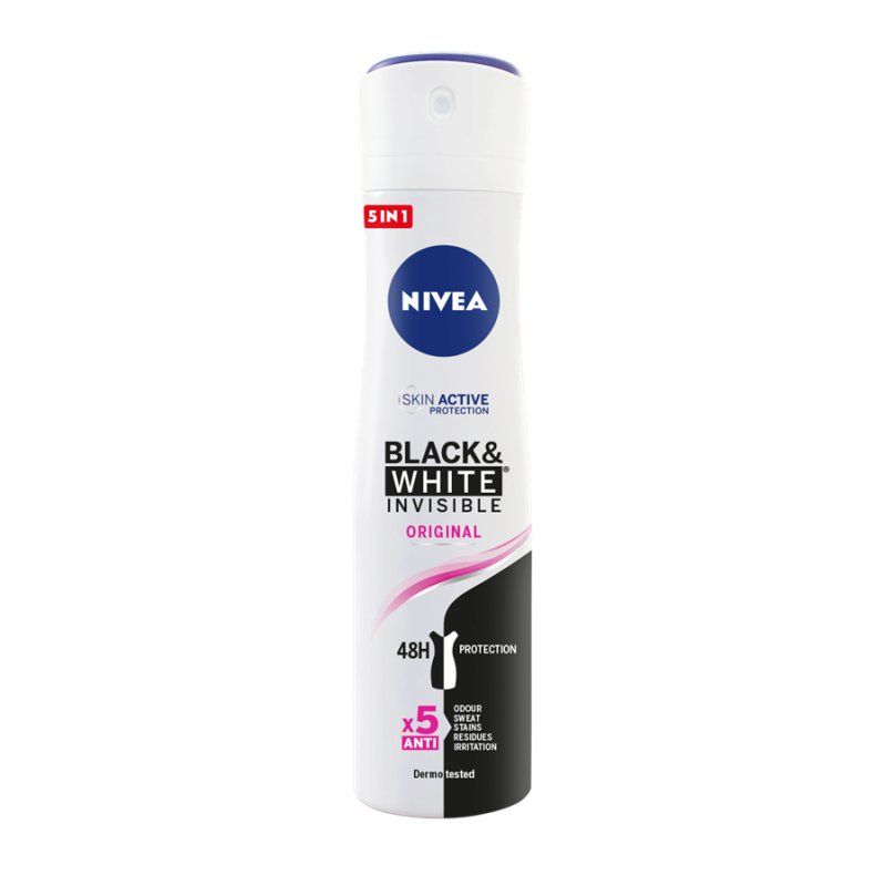 NIVEA Black & White Invisible Original Women Spray deodorant 200 ml 1 pc(s)