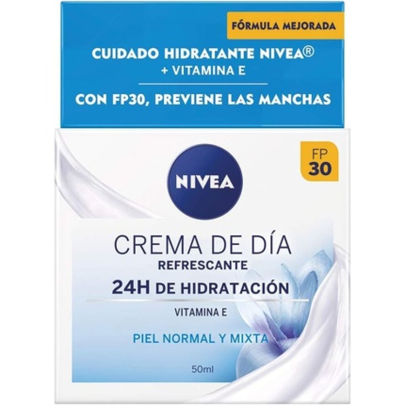 Nivea Refreshing Day Cream SPF30 50ml