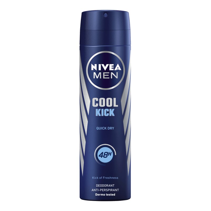 NIVEA Men Cool Kick Spray deodorant 200 ml 1 pc(s)