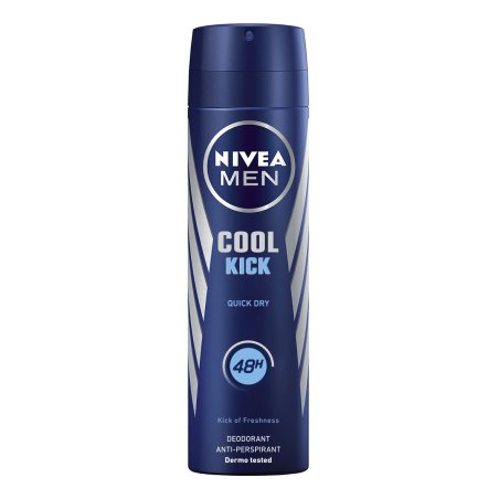 NIVEA Men Cool Kick Hommes Déodorant spray 200 ml 1 pièce(s)