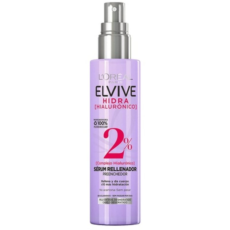 Elvive Replenishing Hyaluronic Serum for Lifeless Dehydrated Hair 150ml