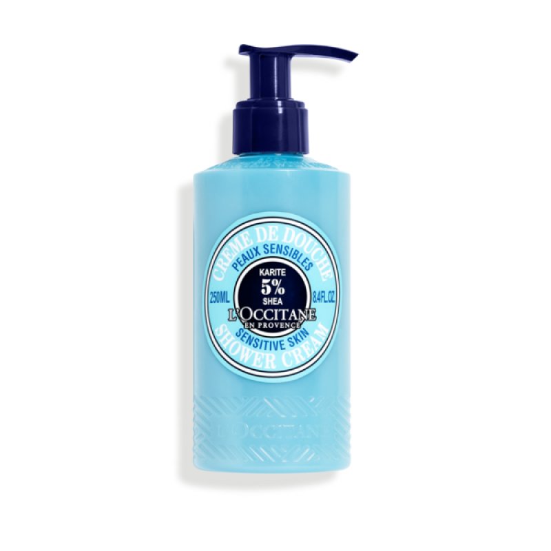 L'Occitane Shea 01CD250K2 gel douche et nettoyant pour le corps 250 ml Crème de douche Unisexe Corps et cheveux