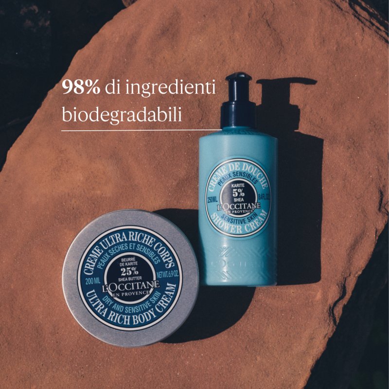 L'Occitane Shea Shower Cream 250ml