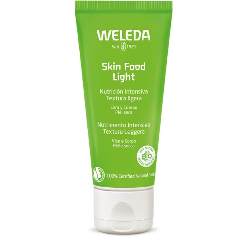 Weleda Skin Food Light crème hydratante pour le visage Unisexe 30 ml
