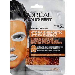 Men Expert Hydra Energetic Tissue Face Mask for Men 1 Sheet 30g
