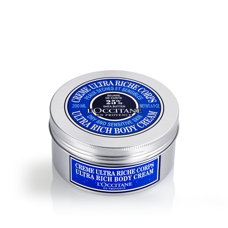 L'Occitane Shea Butter Ultra Rich 200 ml Cream Unisex