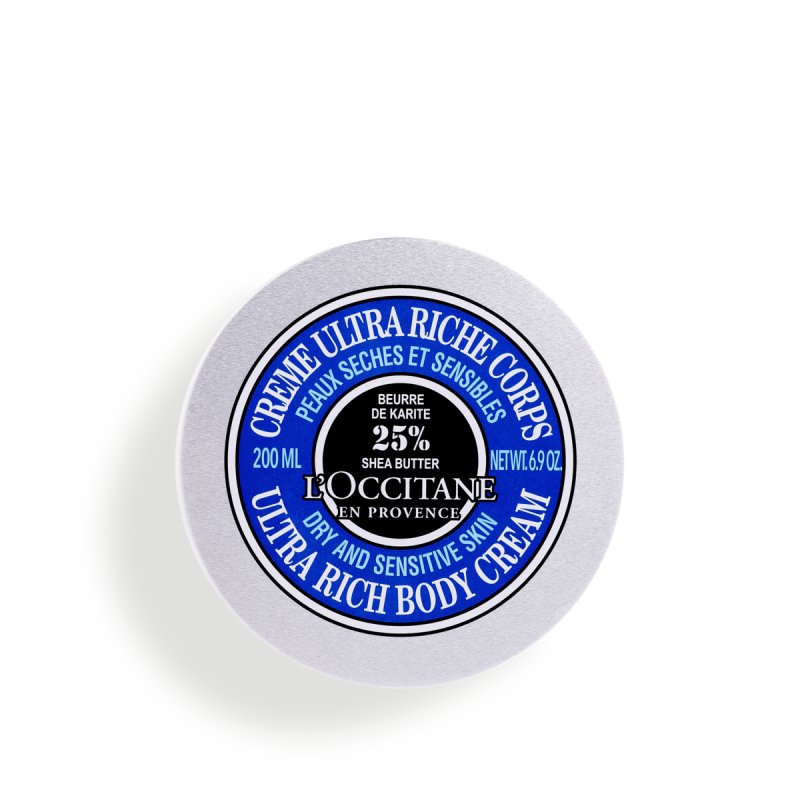 L'Occitane Shea Butter Ultra Rich 200 ml Cream Unisex