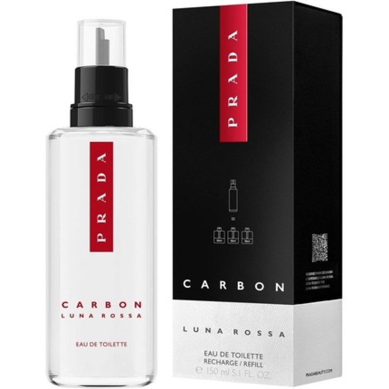 Prada Luna Rossa Carbon Eau de Toilette Refill 150ml