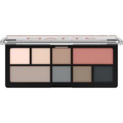CATRICE The Dusty Matte Eyeshadow Palette eye shadow 9 g