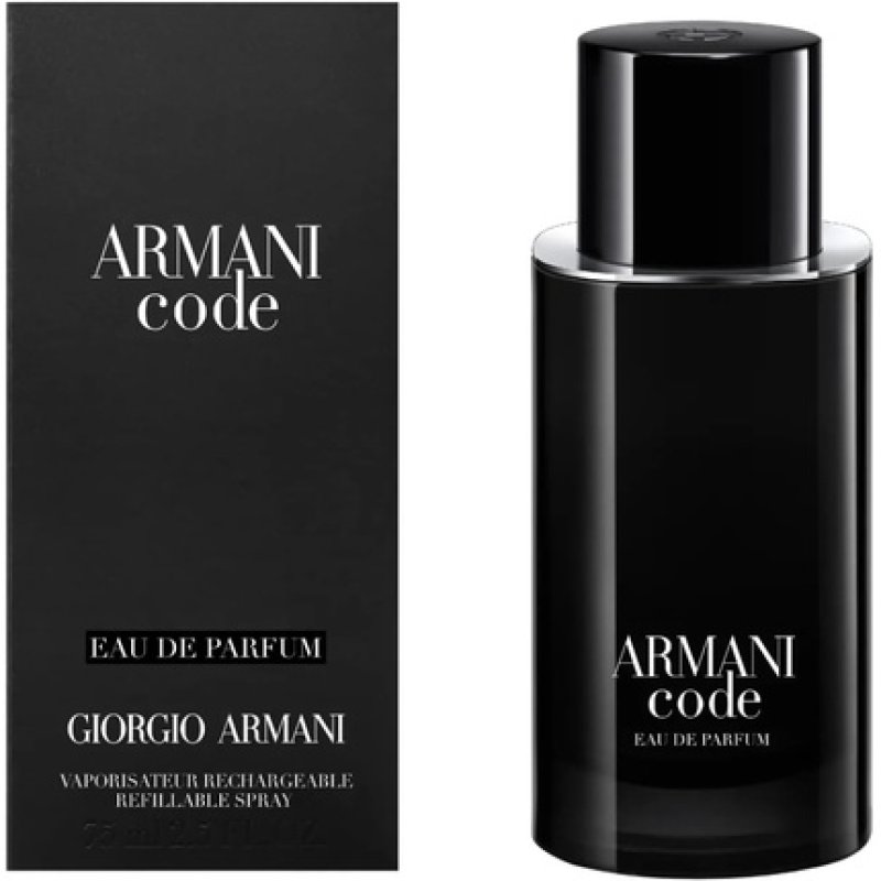 Giorgio Armani Code For Men Eau de Parfum Refillable 75ml
