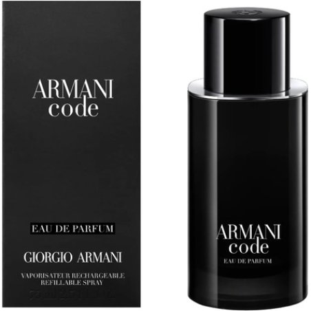 Giorgio Armani Code For Men Eau de Parfum Refillable 75ml