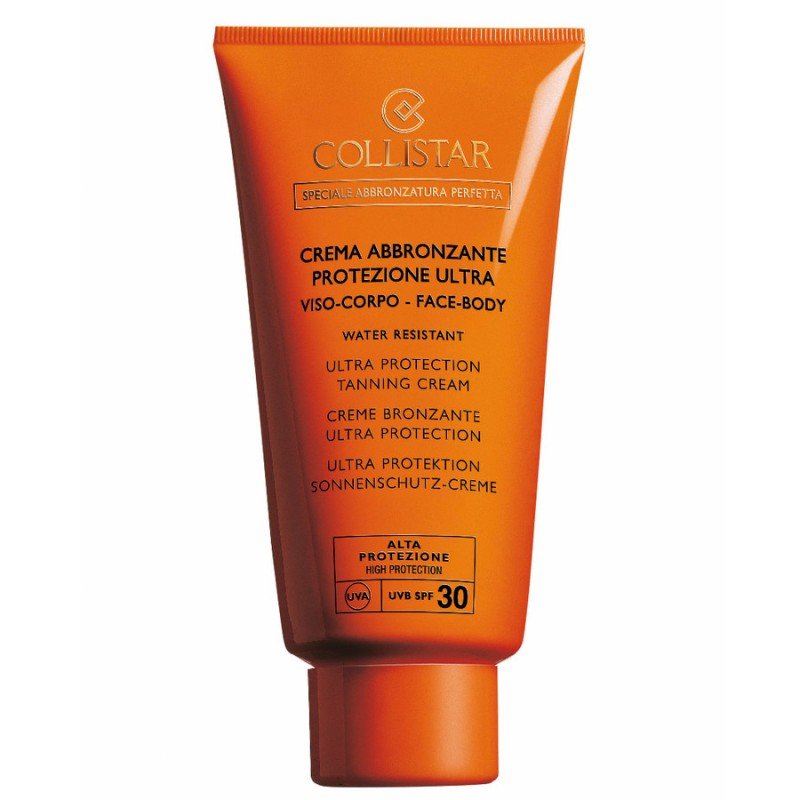 Collistar Ultra Protective Tanning Cream SPF 30 150ml