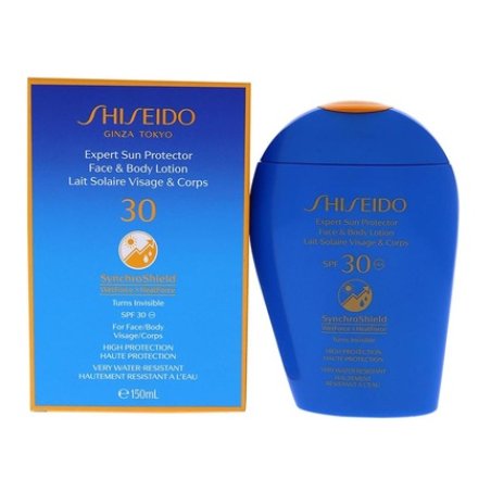 Shiseido Expert Sun Lotion Spf30 For Body And Face 150ml