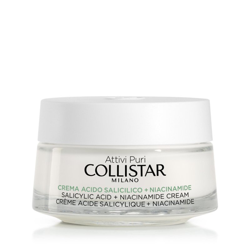 Collistar Salicylic Acid Niacinamide Cream Day & night cream Face 50 ml