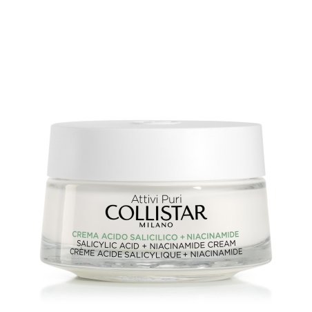 Collistar Salicylic Acid Niacinamide Cream Crèmes de jour et de nuit Visage 50 ml