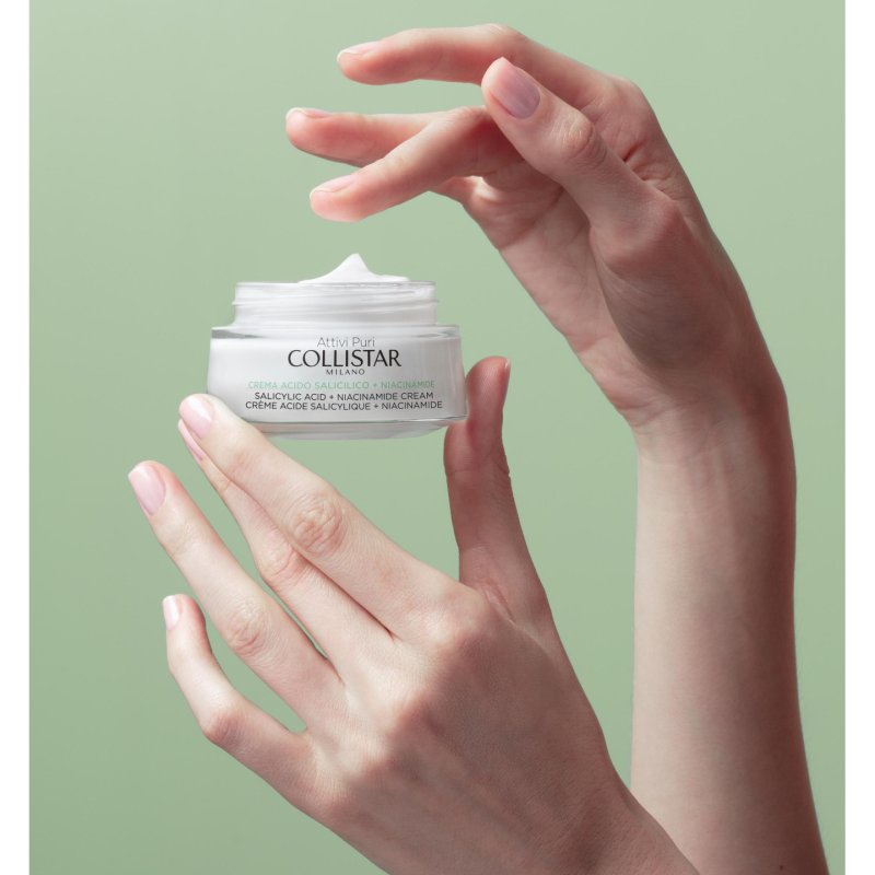 Collistar Active Pure Face Cream with Salicylic Acid and Niacinamide 50ml
