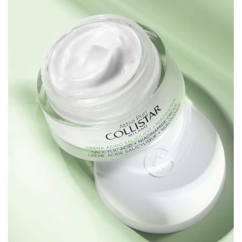 Collistar Salicylic Acid Niacinamide Cream Crèmes de jour et de nuit Visage 50 ml