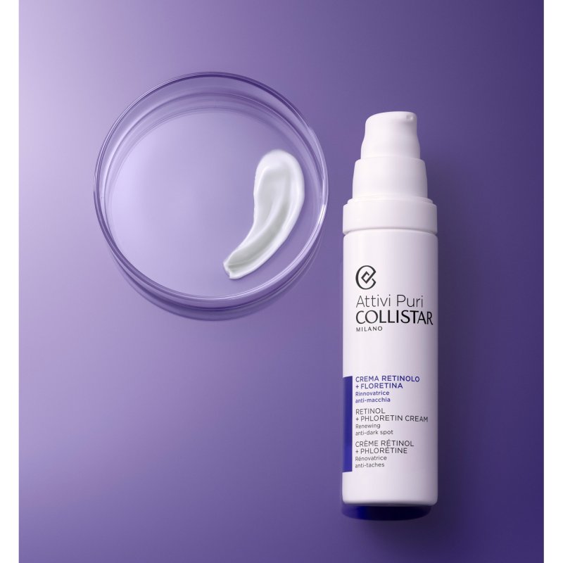 Collistar Attivi Puri Crema Retinolo Floretina Night cream Face, Neck 50 ml