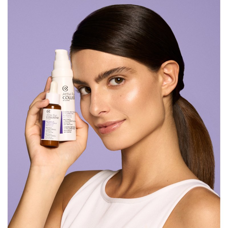 Collistar Attivi Puri Crema Retinolo Floretina Night cream Face, Neck 50 ml
