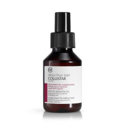 Collistar Attvi Puri Hair Phyto-Keratin Oil for Damaged and Stressed Hair 100ml