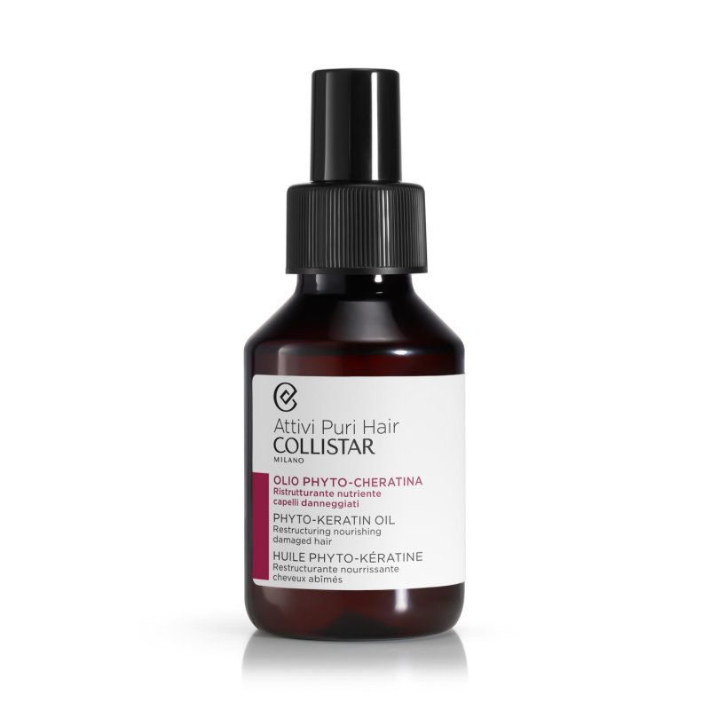 Collistar Phyto-Cheratina Huile de cheveux 100 ml Femmes