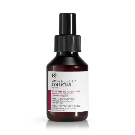 Collistar Phyto-Cheratina Huile de cheveux 100 ml Femmes