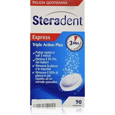 Steradent Ta Plus 90 Tablets