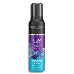 John Frieda Frizz-Ease Styling Foam for Curls 200ml Random Color Selection