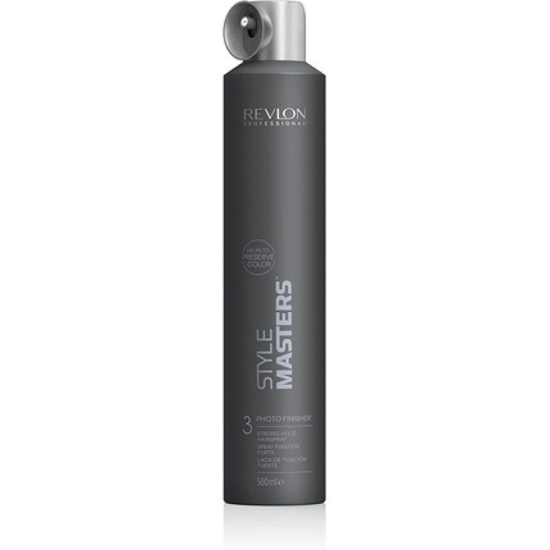 Revlon Professional Style Masters Photo Finisher Stronghold Hairspray 500ml