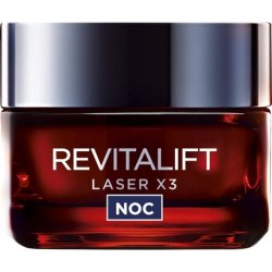 L'OREAL Revitalift Laser X3 Anti-Age Cream Mask Regeneration Therapy for the Night 50ml