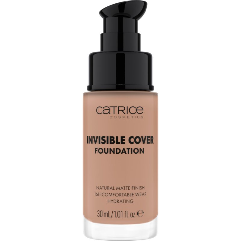 CATRICE Invisible Cover Foundation 30 ml Flacon pompe Crème 035C