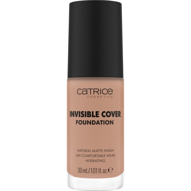 CATRICE Invisible Cover Foundation 30 ml Flacon pompe Crème 035C