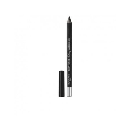 Bourjois Paris Contour Clubbing Waterproof Eye Pencil with Smooth Texture and Jojoba Oils 1.2g - Black Party