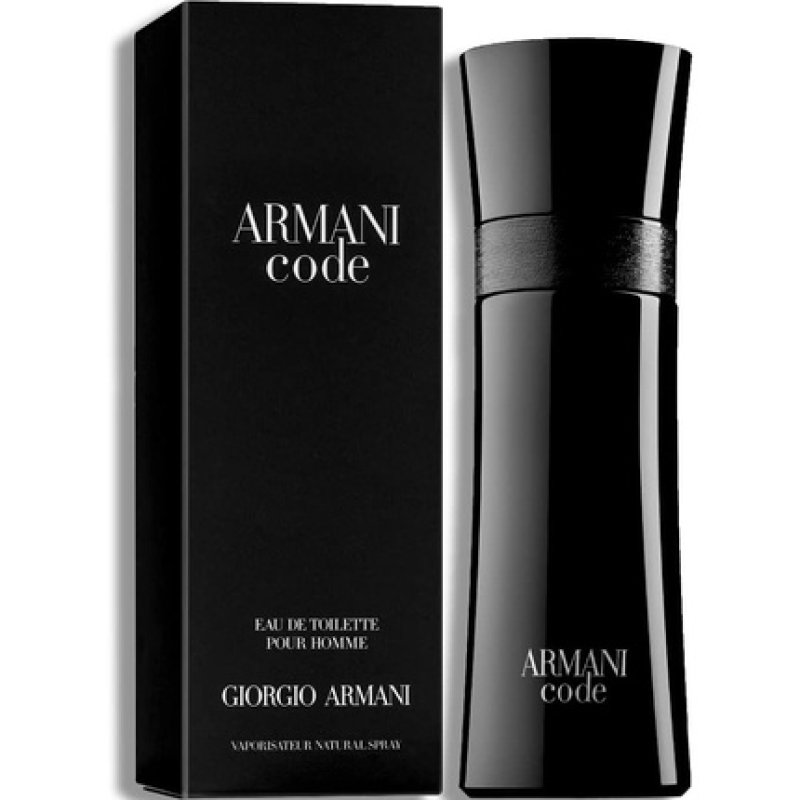 Armani Code Eau De Toilette Spray 75ml