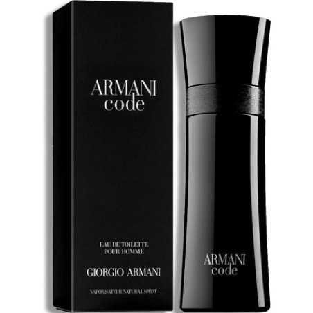 Armani Code Eau De Toilette Spray 75ml