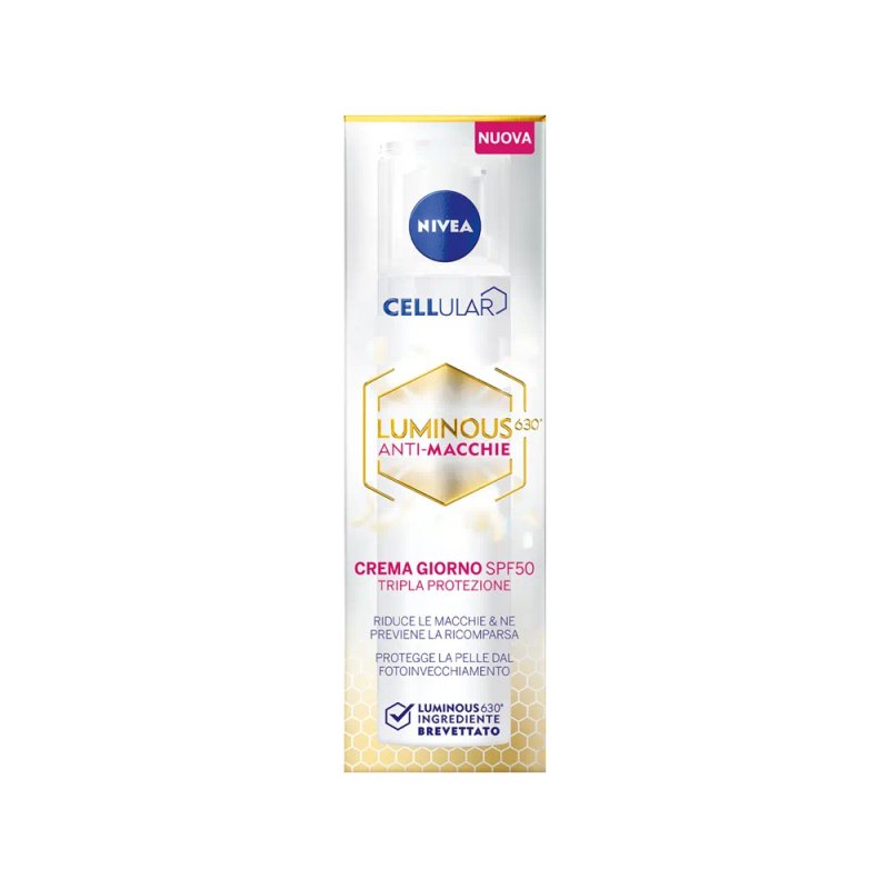 NIVEA Cellular Luminous630 Anti-spots Day Cream SPF50 Crème de jour Visage 40 ml