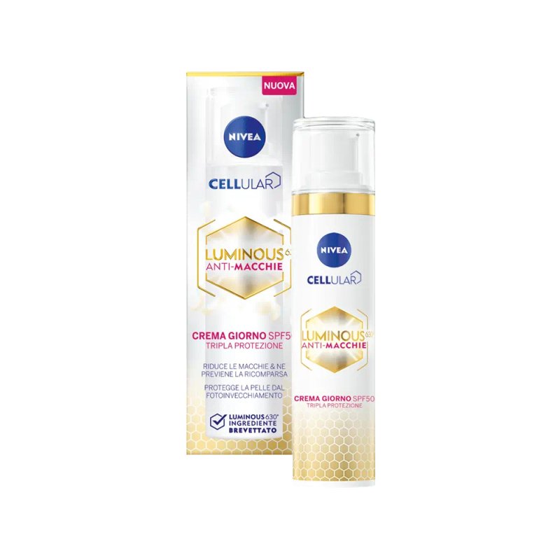 NIVEA Cellular Luminous630 Anti-spots Day Cream SPF50 Crème de jour Visage 40 ml