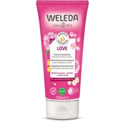 Weleda Love Aroma Pampering Creamy Body Wash, 200 ml
