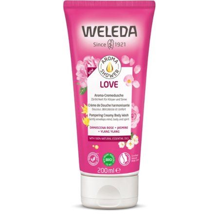 STOCKICX14 - Weleda Aroma Shower LOVE 200 ml Gel douche Unisexe Corps